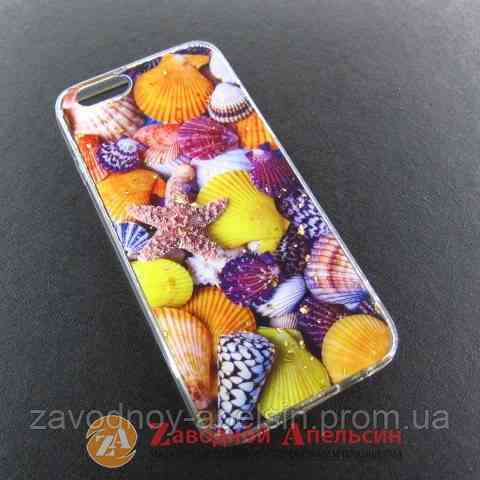 IPhone 5 5s se чохол малюнок черепашки Seashells Одеса