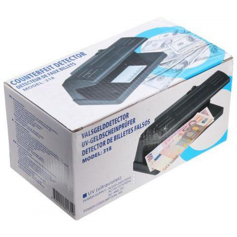 Ультрофиолетовая лампа, детектор валют Counterfeit Money Detector UV Ultraviolet Light 318 пт Одесса - изображение 3