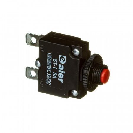 Автоматичний захисний пристрій ST-1 (90°) 15 А, 250V Daier Полтава - фото 1