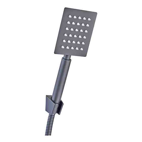 Змішувач для ванни Zerix KUB-008  Black з нерж. сталі SUS304    ( ZX4851 ) 20744 Харків