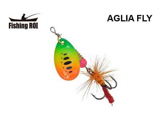 Блесна Aglia Fly 6gr 29 SF05034-6-29 ТМ FISHING ROI Київ