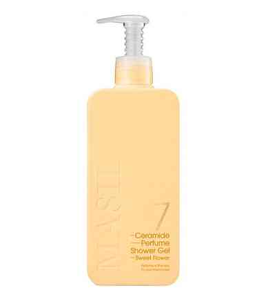 Гель для душа с ароматом сладких цветов 7 Ceramide Perfume Shower Gel Sweet Flower Masil 300 мл Винница