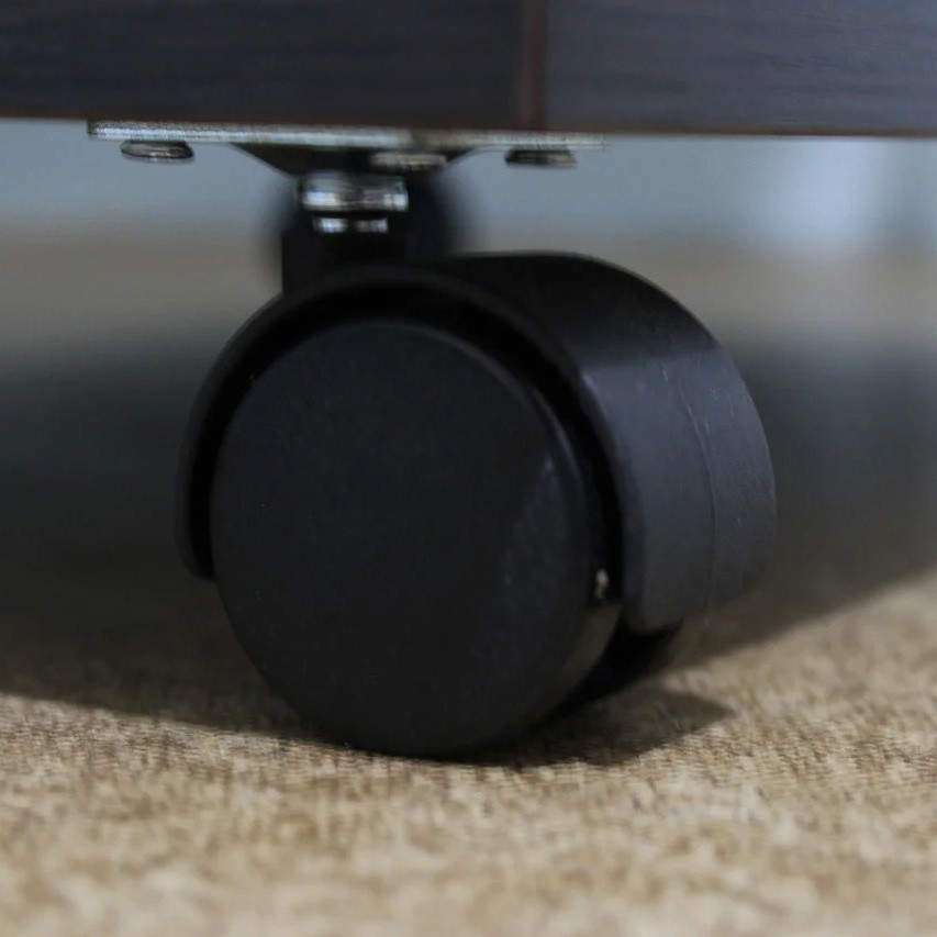 Косметологическая тележка этажерка мастера косметолога на колесиках для салона красоты Белый Киев - изображение 7