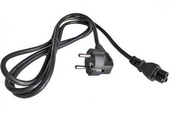 Мережевий кабель живлення 1.8 м для ноутбука IEC C5 «міккі маус» з євровилкою, зарядний Київ