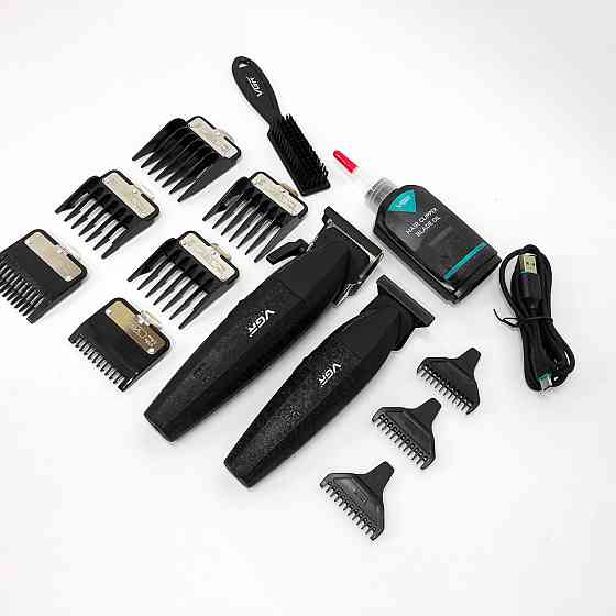 Класна машинка для стрижки волосся, Електрична машинка для стрижки побутова підстригання CZ-65 Івано-Франківськ