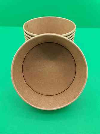 Салатник крафтовый 700 мл Новий (50 шт) Харків