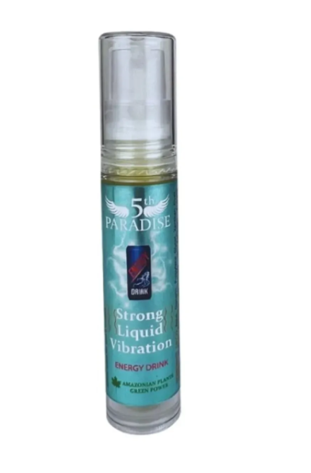 Стимулюючий гель (рідкий вібратор) 5th PARADISE Strong Liquid Vibration - Energy Drink, 10 мл Sex Aura Київ - фото 1
