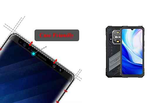 Захисне скло HyperGlass Pro для Cubot KingKong Star 2 – максимальна чутливість та захист Київ