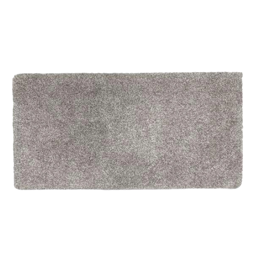 Килимок для ванної 60*120см Melange Soft сірий Дариана Житомир