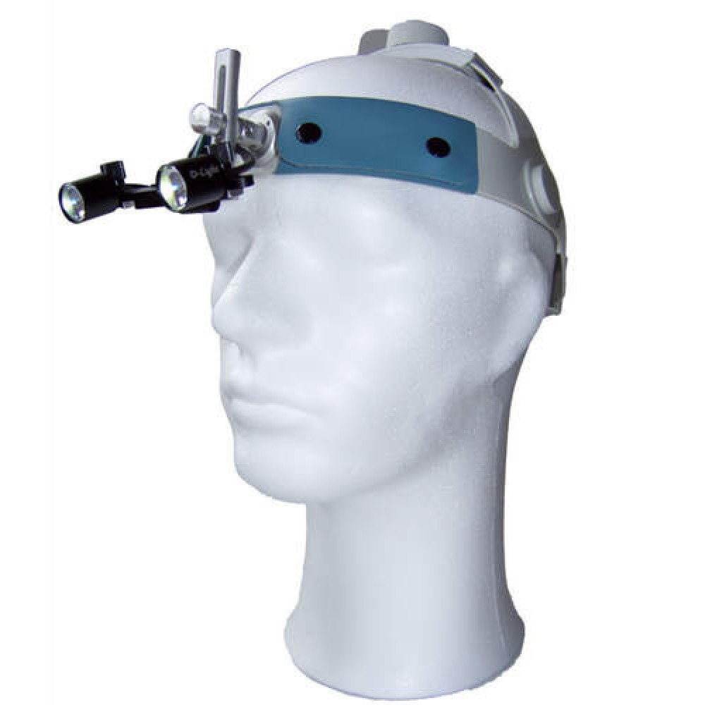 Осветитель медицинский налобный D-Light Duo Днепр - изображение 4