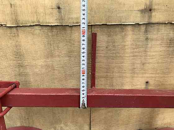 Дисковий окучник Булат Ф-420 (подвійне зчеплення 800 мм, округлі стійки) Харків