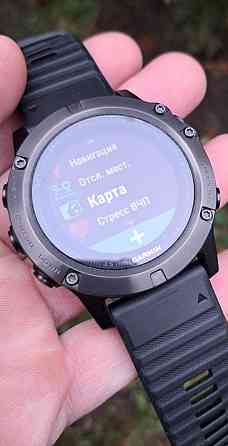 Смарт-годинник Garmin Fenix 5X Sapphire. Київ