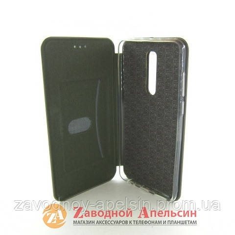 Чохол книжка Meizu M8 Note 8 Baseus Case grey Одеса - фото 3