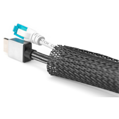 Тримач для кабелю Digitus Cable Tube, 2m, black (DA-90507) Вінниця - фото 2