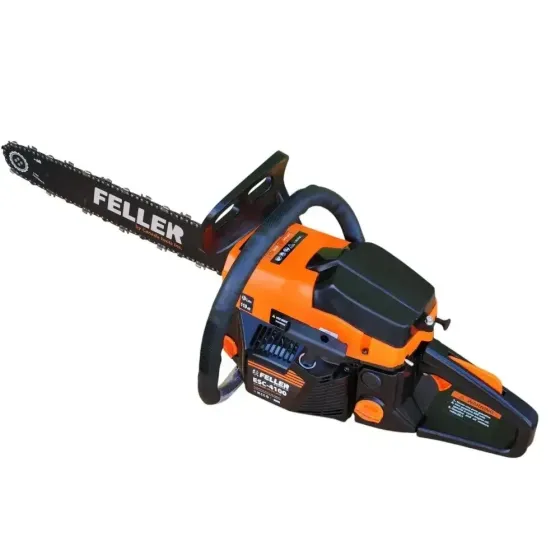 Бензопила FellerESC-4100 - 52куб.см, 8000об/мин, 2шины + 2 цепи, гарантия 36 мес, Канада Львов