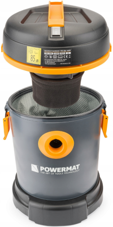 Промисловий пилосос 1600Вт 25л Powermat (Польща) Київ