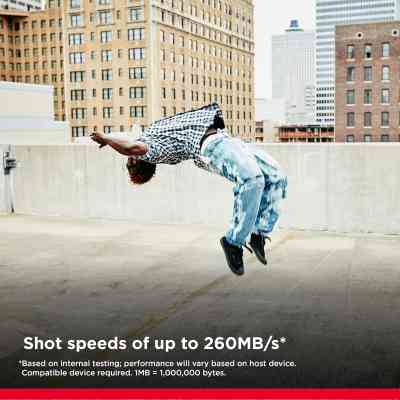 Карта памяти SanDisk 128GB SD class 10 UHS-II U3 V90 Extreme Pro (SDSDXDM-128G-GN4IN) Винница