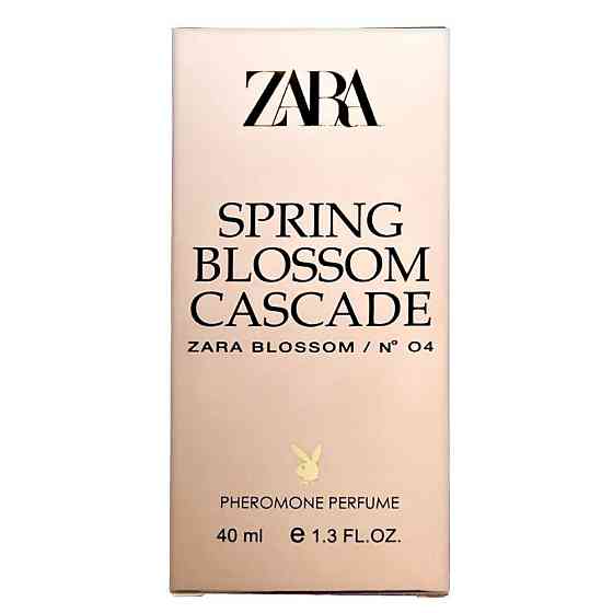 Zara №04 Spring Blossom Cascade Pheromone Parfum женский 40 мл Коломыя