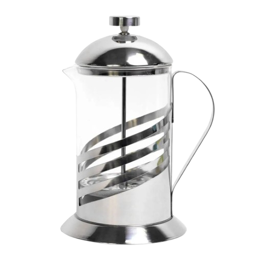 Френч-прес 800мл скло/нержавіюча сталь 0772L KAMILLE Житомир