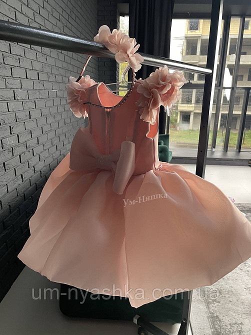 Святкова сукня  на 1 рочок Кривий Ріг - фото 1