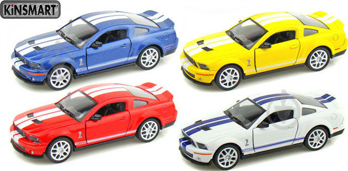 Машинка KT 5310 W мет., інерц., гумові колеса, відчин. двері, 4 кольори, кор., 16-7-8 см., шт Киев - изображение 1