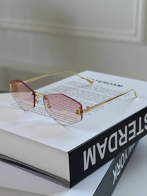 Женские очки   на среднее лицо ☺️   без оправы MasterSem Киев - изображение 2