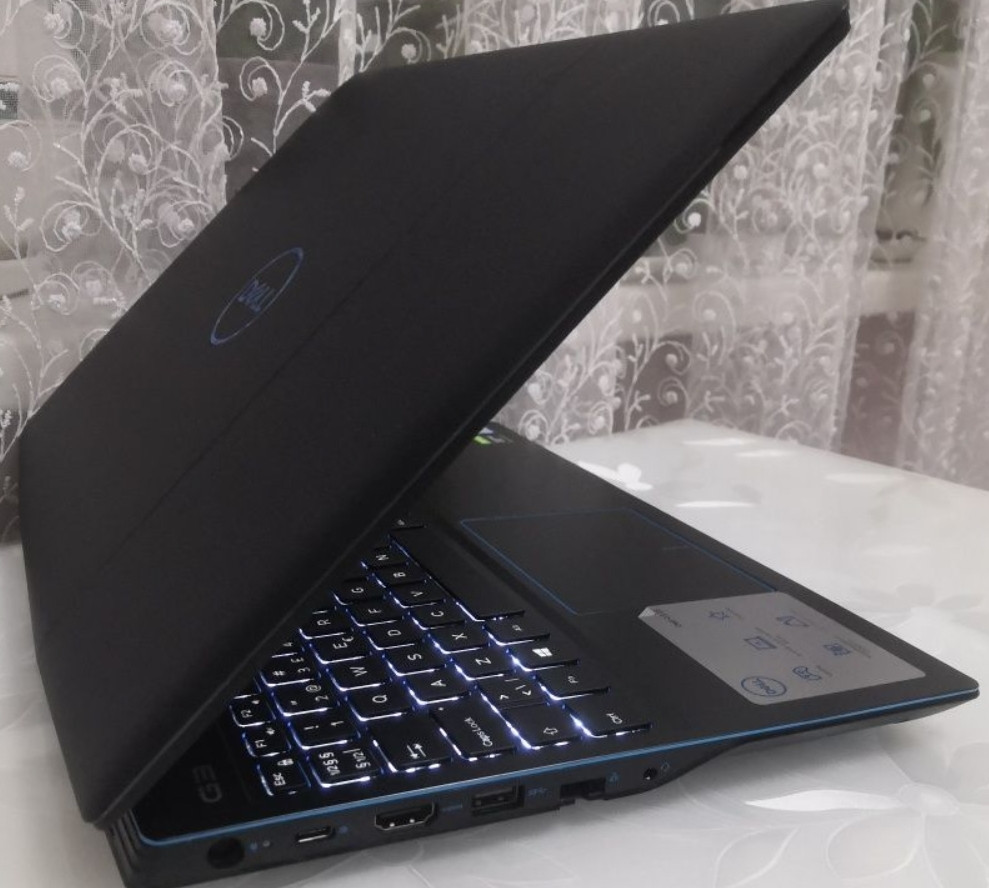 Ноутбук: DELL Gaming G3 /144Hz./i7-9750H / GTX1660 Ti /RAM16GB/ SSD 512Gb. Киев - изображение 2