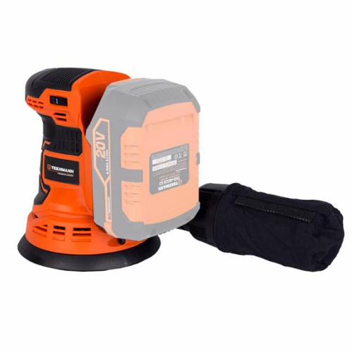 Шліфмашина орбітальна акумуляторна TCOS-125/i20 Tekhmann Житомир - фото 3