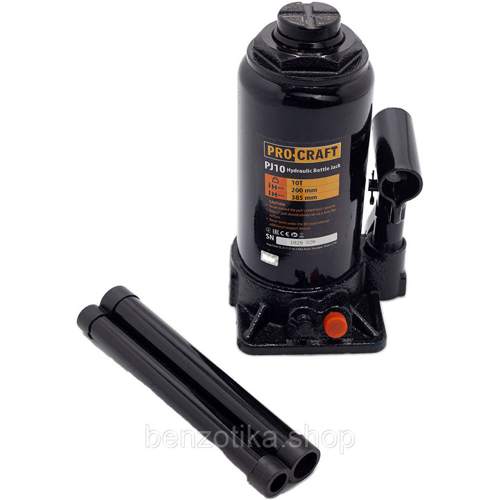 Домкрат гідравлічний Procraft PJ10 Киев - изображение 5