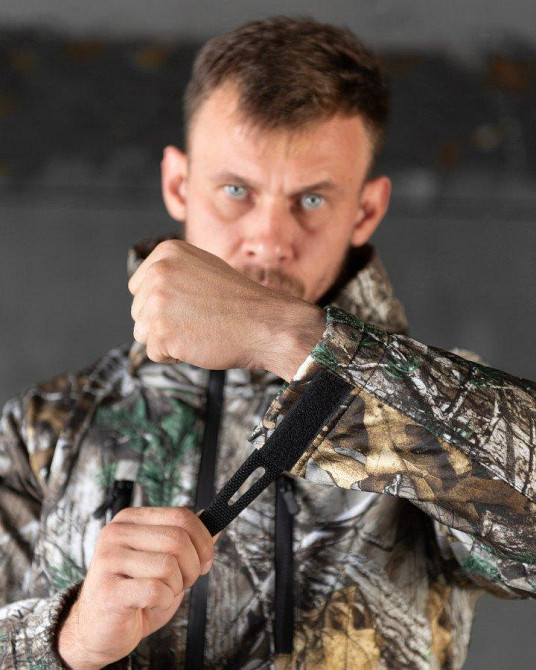 Тактический маскировочный  костюм софтшел SoftShell  maple  ВТ7919 Одесса - изображение 8