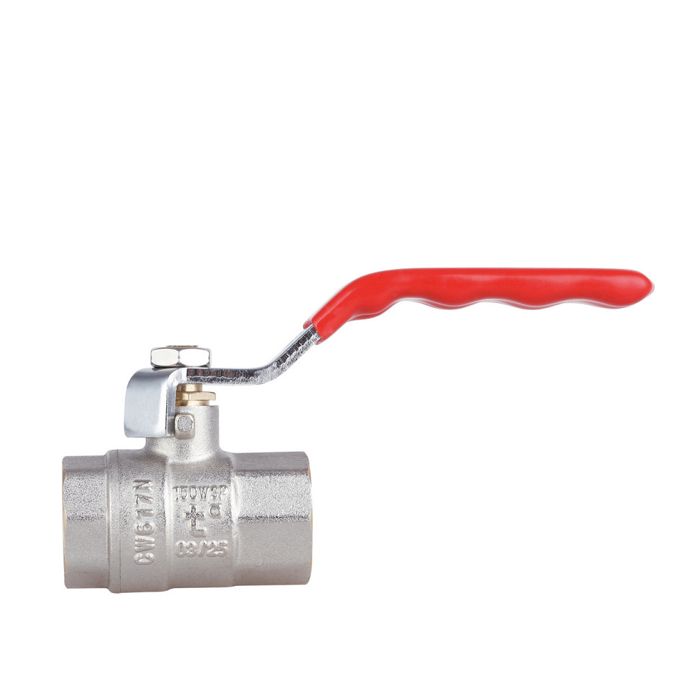 Кран кульовий Thermo Alliance Standart 1/2" ВР для води (важіль) SD600NW15PN40 Київ - фото 4