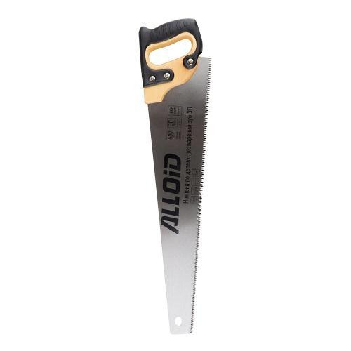 Ножівка по дереву 500мм, гартований зуб 3D, дерев'яна ручка Alloid Одеса - фото 2