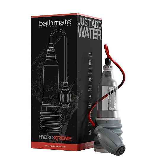 Гидропомпа Bathmate HydroXtreme 5 (X20), для члена длиной от 7,5 до 12,5 см, диаметр до 4,5 см Sex Aura Киев