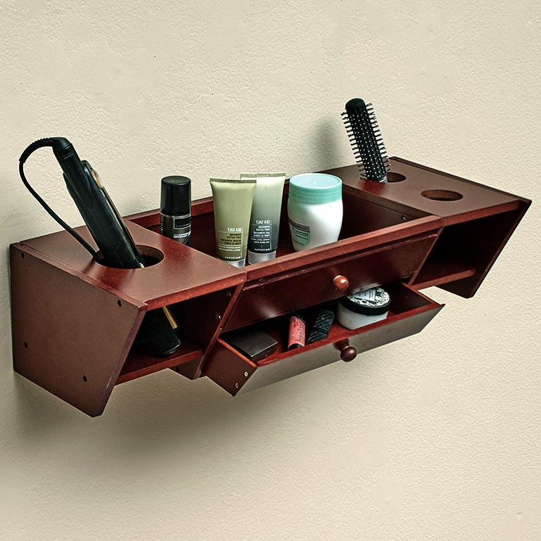 Органайзер для фенов и расчёсок 