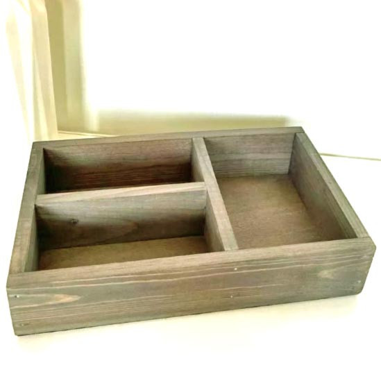 Менажниця дерев'яна "Чітуалі" маслина Миколаїв - фото 1