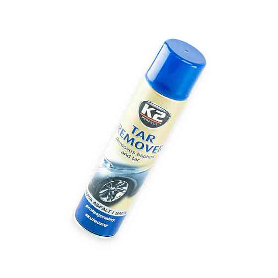 Очищувач бітумних плям аерозоль K2 Tar Remover (300мл) Мукачево