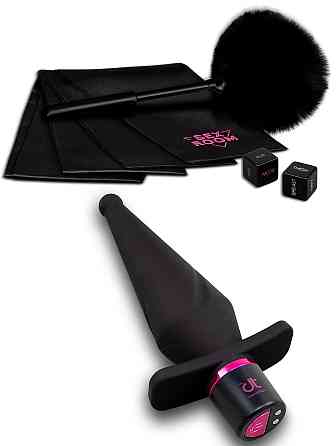 Набор для анальных игр Dream Toys Sex Room, черный Sex Aura Киев