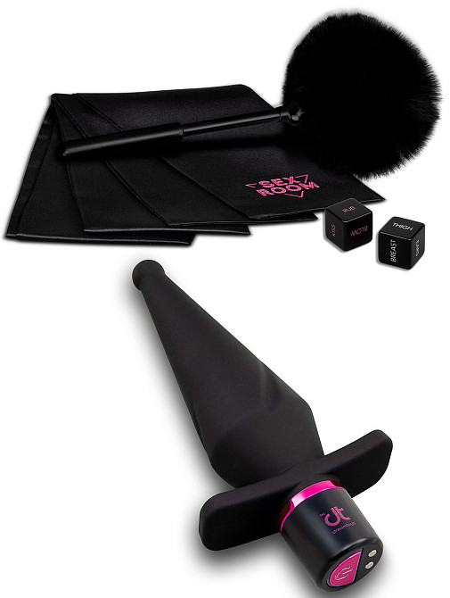 Набор для анальных игр Dream Toys Sex Room, черный Sex Aura Киев - изображение 2