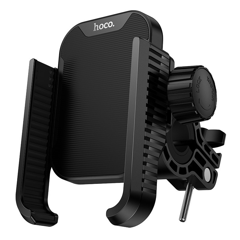 Вело/Мото держатель для телефона HOCO H91 Milly motorcycle bicycle universal holder Black Одесса - изображение 1