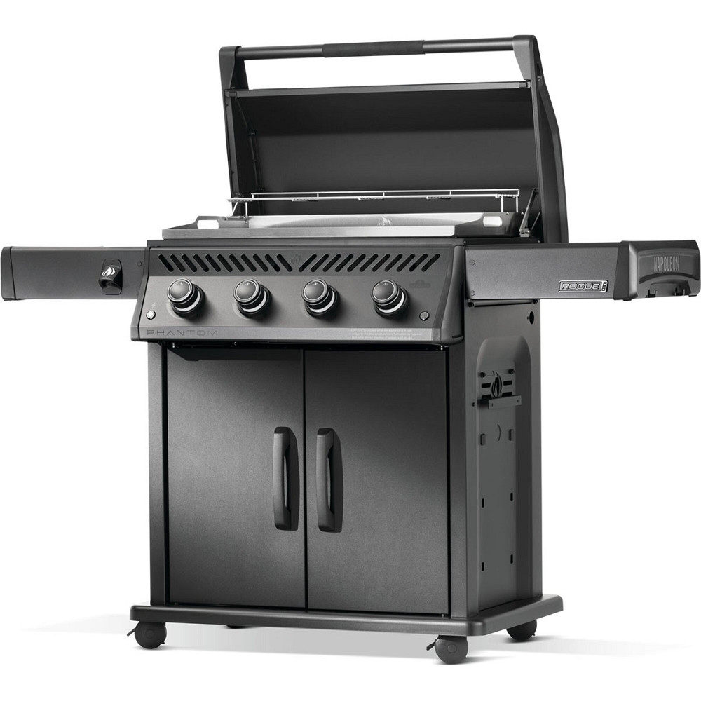 Газовый гриль-планча Napoleon Phantom Rogue PRO 30 черный мат RP30FTPK-UA-PHM Код: 013470 Ровно - изображение 7