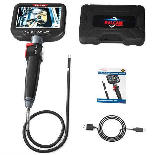 Автомобильный эндоскоп RALCAM H408B, 1 м, 180°, 4.3
