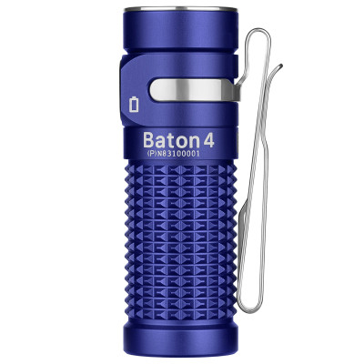 Ліхтар Olight Baton 4 Premium Regal Blue (Baton 4 Premium EditionR) Вінниця - фото 12