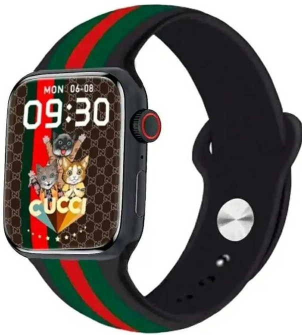 Смартгодинник Smart Watch Gucci 1-1 розумний годинник, наручний, гожик, Гуччі. Київ - фото 4