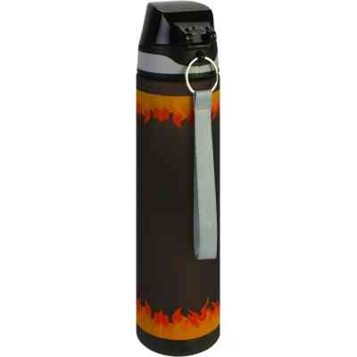 Поильник-непроливайка Cool For School Fire Dragon, 750 мл, черная (CF61313) Винница