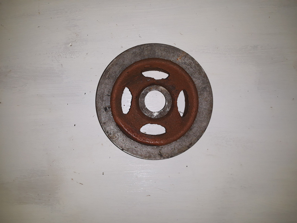 Шків насоса ГУР ЗІЛ 130. 130 3407240 Харків - фото 1