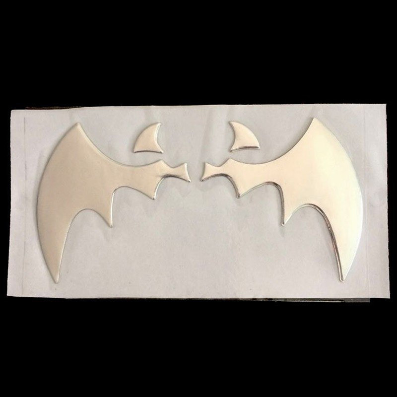 Випукла Наклейка на авто крила кажана Київ - фото 8