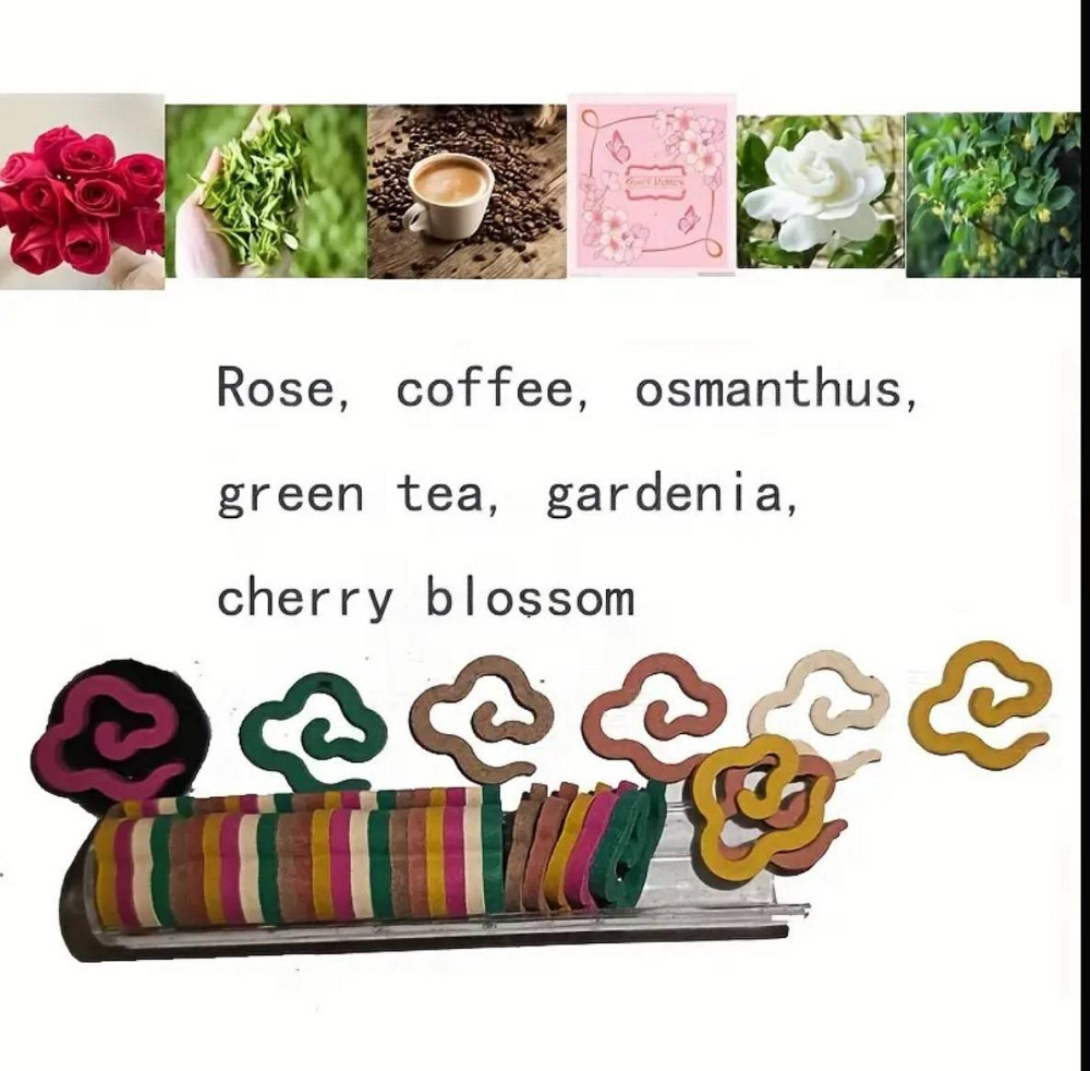 Ароматичні хмаринки для ароматерапії – набір пахощів Київ - фото 3