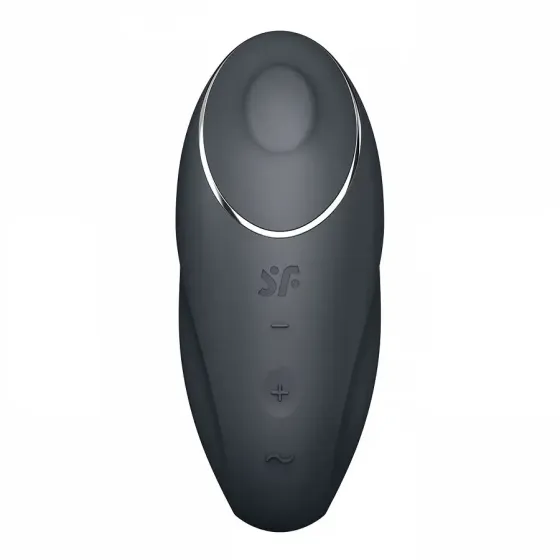 Вібратор Satisfyer Tap & Climax 1 Grey Львів