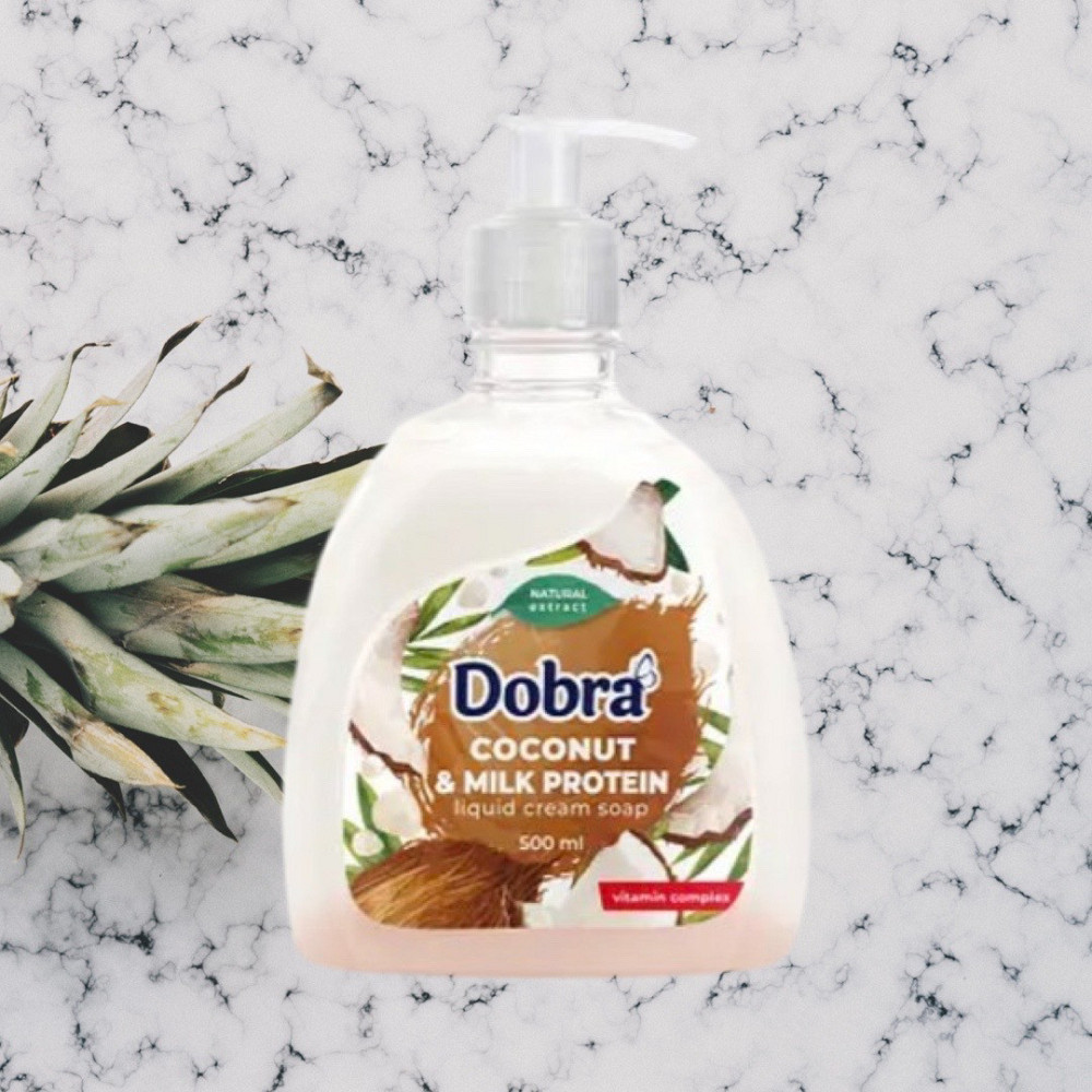 Рідке туалетне мило 