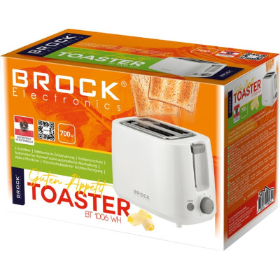 Тостер Brock BT 1006 WH Винница - изображение 2